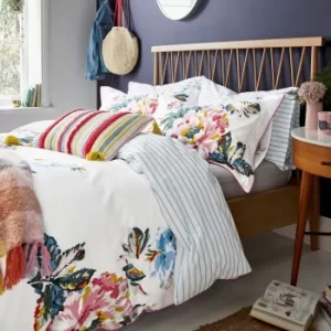 Joules Hallaton Floral Super Kingsize Duvet Cover Set, Multi