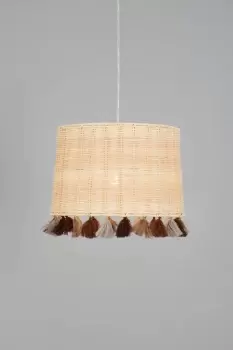 Glow Tassel Easy Fit Light Shade