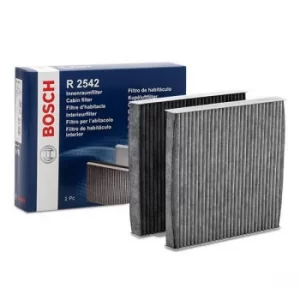 Bosch Pollen Filter BMW 1 987 432 542 64312284828,64319237157,64319312317 Cabin Filter,Cabin Air Filter,Filter, interior air 64319312318,64319395930