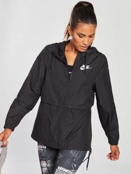 Nike Nsw Woven Jacket Black Size XS Women