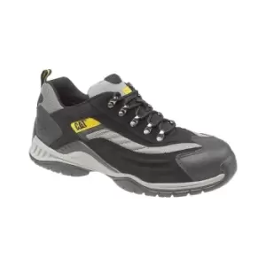 Caterpillar Moor Safety Trainer / Unisex Safety Shoes (4 UK) (Black) - Black