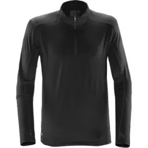 Stormtech Mens Pulse Fleece Pullover (M) (Black/Carbon)