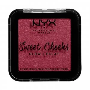 NYX Professional Makeup Powder Blusher Blush Glow 5ml (Various Shades) - Risky Business