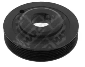 MAPCO Crankshaft Pulley FIAT,PEUGEOT,CITROEN 43354 0515K6,9624345280,9624345280 Belt Pulley, crankshaft 0515K6