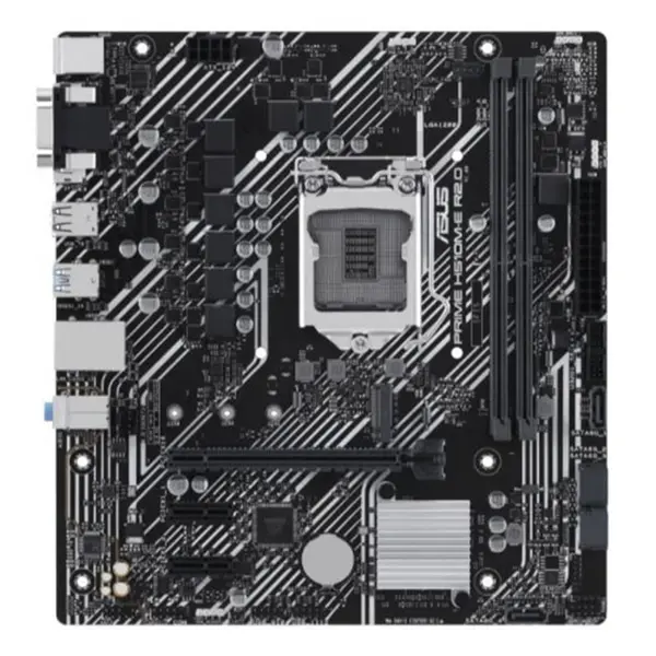 Asus ASUS PRIME H510M-E R2.0 Intel H470 LGA 1200 (Socket H5) micro ATX 90MB1FQ0-M0EAY0