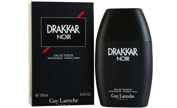 Guy Laroche Drakkar Noir Eau de Toilette For Him 100ml