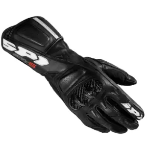 Spidi Str-5 Lady Black Motorcycle Gloves XL