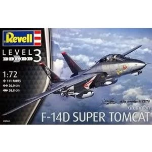 Grumman F-14D Super Tomcat 1:72 Revell Model Kit