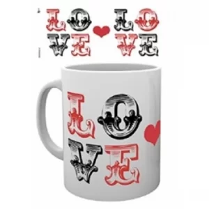 Valentines Love Mug