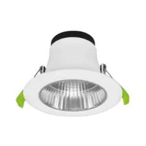 Integral LED Lighting - Integral Recess Plus 95mm Cutout 12W 1440LM 120LM/W cct Adjustable 3000/4000K 55 Beam IP54 Without Driver