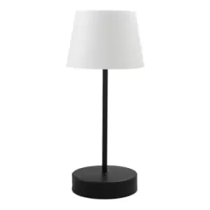 Cristal Merida LED Table Lamp 3W 300Lm 3000K IP44 Black