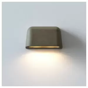 Astro Mast - Outdoor Flush Wall Downlight Concrete IP44, GU10