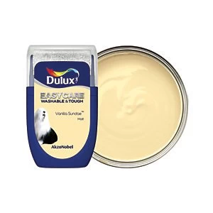 Dulux Easycare Washable & Tough Vanilla Sundae Matt Emulsion Paint 30ml