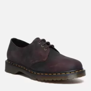 Dr. Martens 1461 Waxed Leather Shoes - UK 11