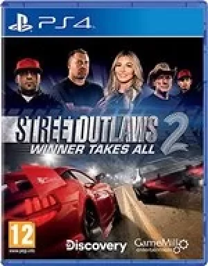 Street Outlaws 2 Winner Takes All PS4 Game