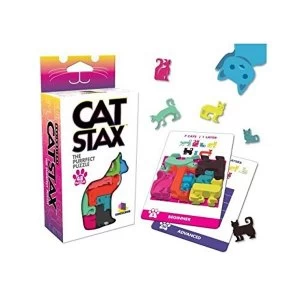 Brainwright Cat Stax Puzzle