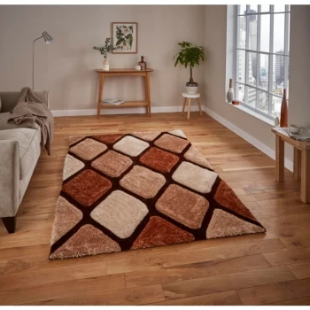 Noble House 9247 Beige Brown 120cm x 170cm Rectangle - Brown and Beige