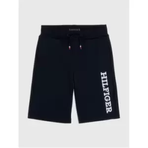 Tommy Hilfiger Monotype Sweatshorts - Blue