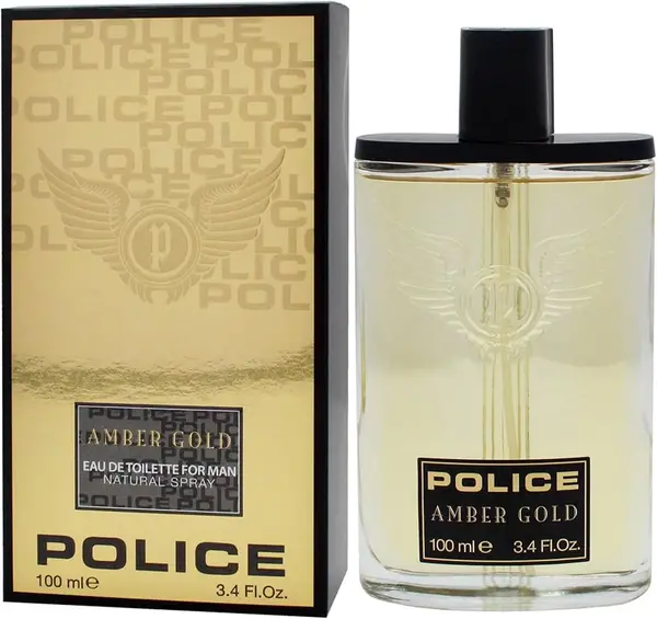 Police Amber Gold Eau de Toilette For Him 100ml