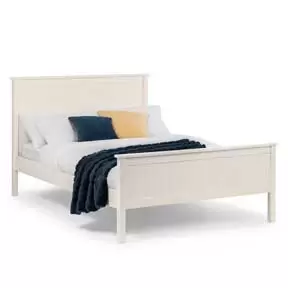 Julian Bowen Maine 90cm Bed Surf White