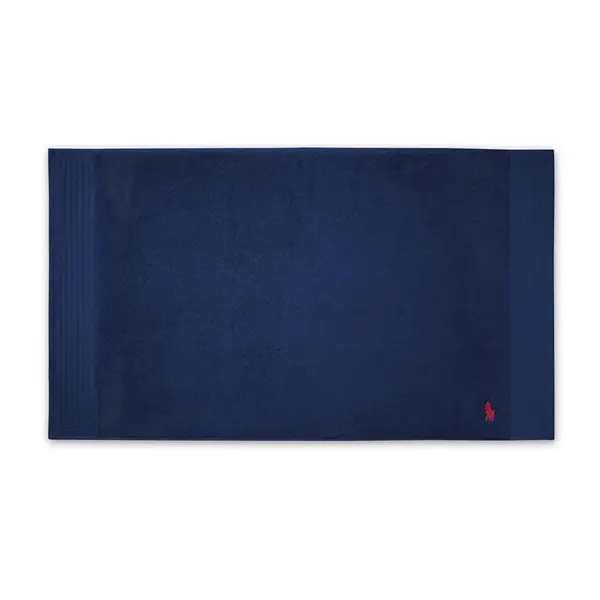 Ralph Lauren Home Player Bath Mat - Blue One Size