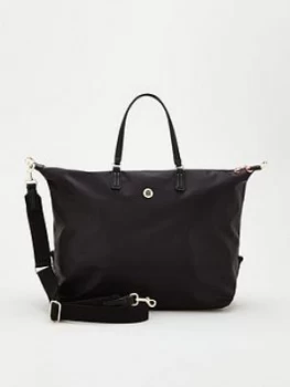 Tommy Hilfiger Poppy Weekender Bag - Black