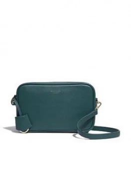 Radley Manor Grove Small Zip Top Cross Body Bag - Kale