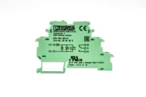 Phoenix Contact, 24V dc SPDT Non-Latching Relay, Screw Terminal, DIN Rail