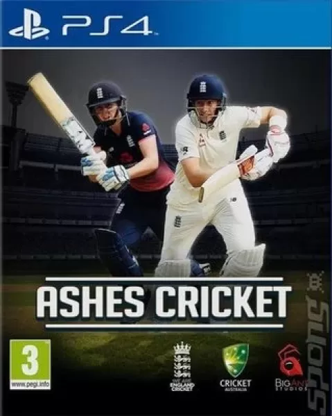 Ashes Cricket PS4 Game