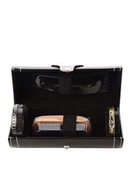 Mad Man Shoe Shine Kit - Black