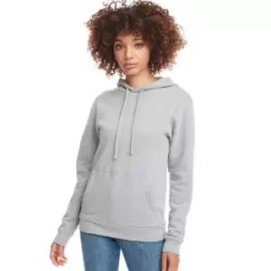 Next Level Unisex Adult Heather Hoodie (L) (Heather Grey)