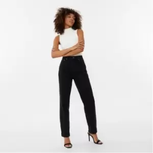 Jack Wills Maddie High Rise Jeans - Black