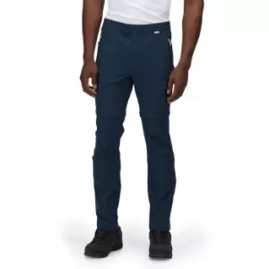 Regatta Mens Highton Zip Off Polyamide Walking Trouser Short 34 - Waist 34' (86cm), Inside Leg 31