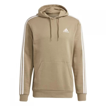 adidas 3Stripe Over The Head Hoodie - Orbit Green