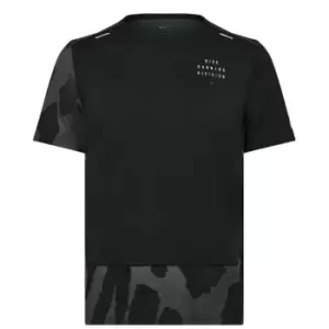 Nike Running Division Top Mens - Black