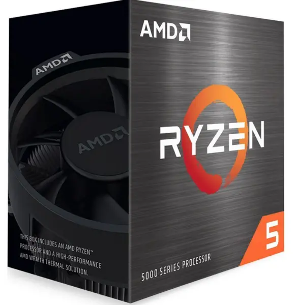 AMD Ryzen 5 5600 6 Core 3.5GHz CPU Processor