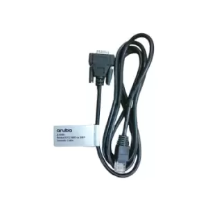 HP Enterprise JL448A serial cable Black 1.5 m DB-9