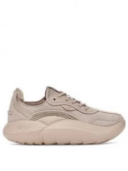 UGG LA Low Cloud Trainer - Putty, Putty, Size 3, Women