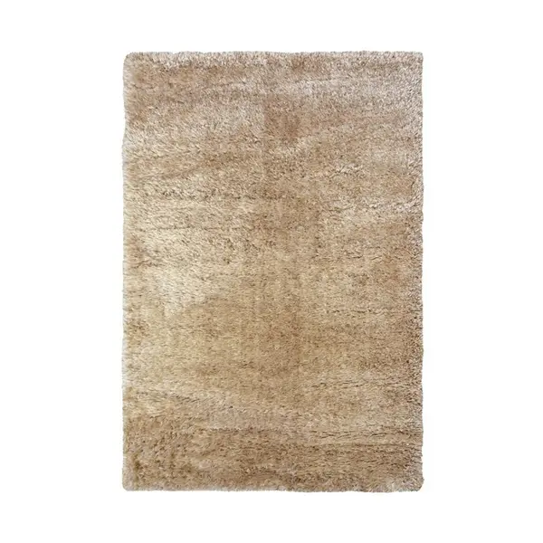 Homemaker Supersoft Plain Rug Lt Natural 080X150Cm