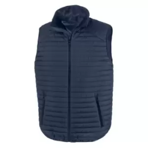 Result Unisex Adult Gilet (XL) (Navy/Navy)