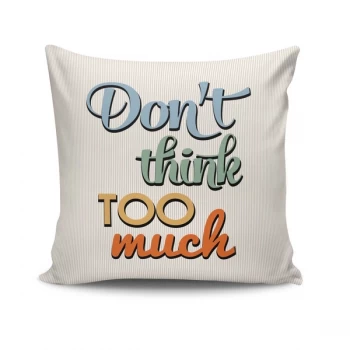 NKRLNT-067 - No Filling Multicolor Cushion Cover