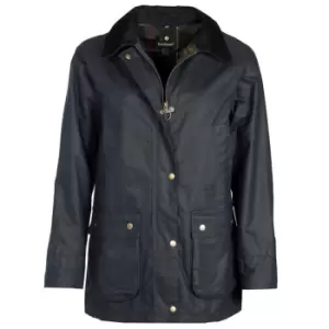 Barbour Acorn Wax Jacket - Blue