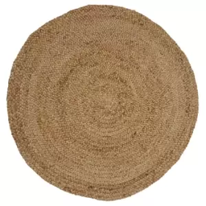 Jute Circle Rug - 133cm