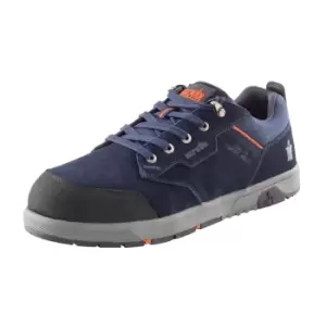 Scruffs Navy Blue Safety Trainers, Size 12