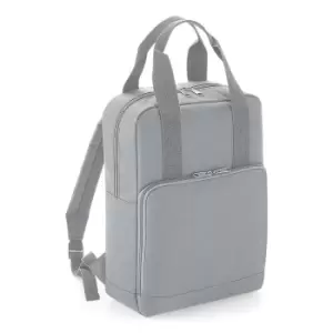 BagBase Twin Handle Backpack (light Grey)