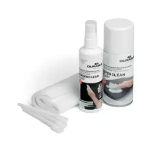 Durable PC Cleaning Kit Contains Cleaning Foam/Fluid/Spray Wipes Keyboard Cleaner 583400