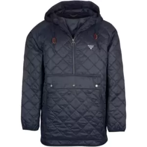 Barbour Beacon Overhead Quilted Jacket - Blue