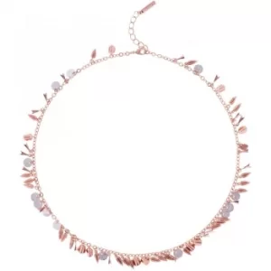 Karen Millen Sunset Charm Necklace