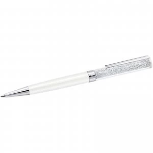 Swarovski Crystalline White Stainless Steel Ballpoint Jewellery