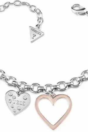 Guess Jewellery Heart In Heart Bracelet JEWEL UBB84037-L